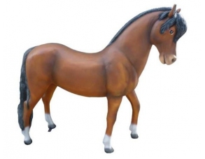 Pferd Figur H: 140cm