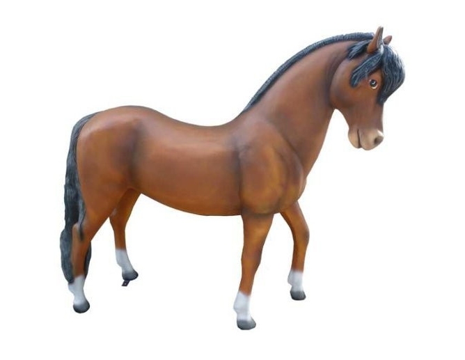 Pferd Figur H: 140cm