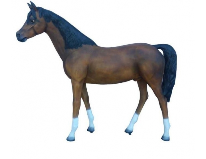 Pferd Figur H: 183cm
