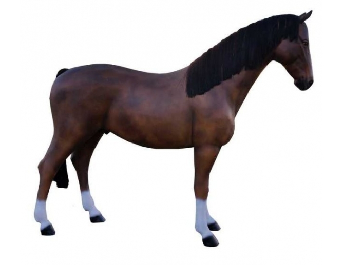 Pferd Figur H: 205cm