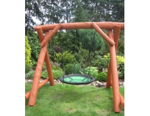 Massivholz Gartenschaukel... 2
