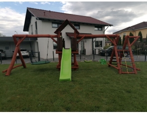 Massivholz Spielturm KURT... 2