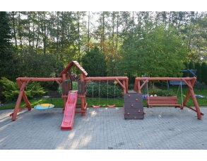 Massivholz Spielturm FELIX... 2