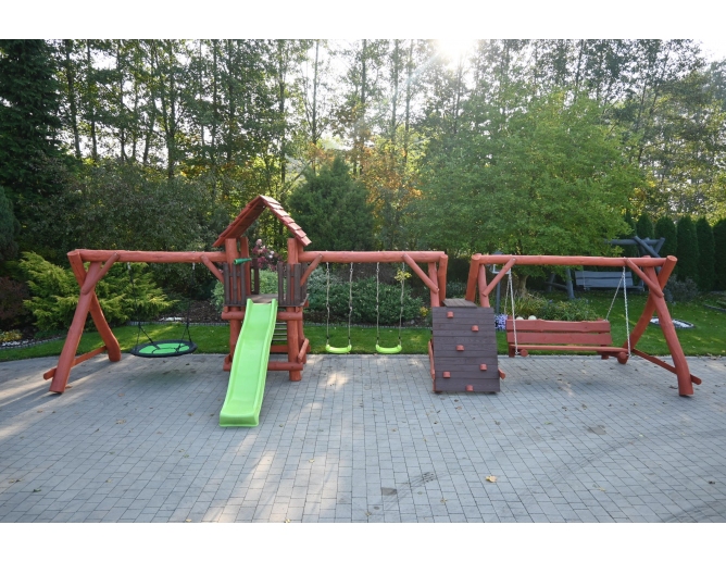 Massivholz Spielturm FELIX...