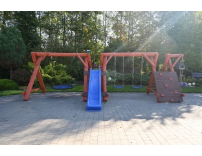 Massivholz Spielturm JAKOB...