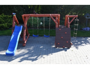 Massivholz Spielturm KARL...