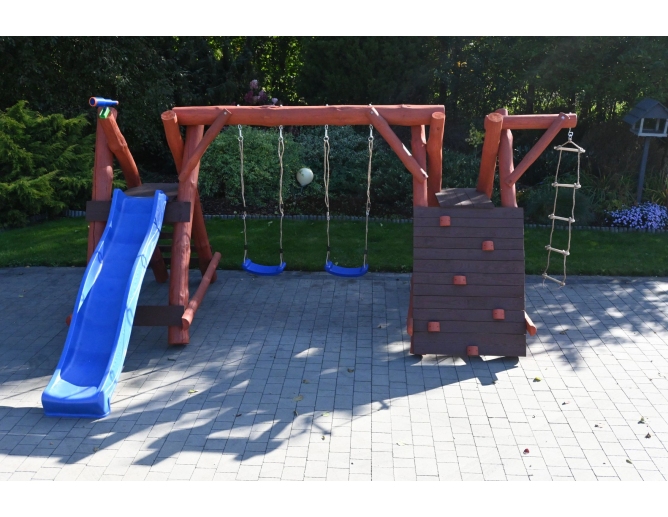 Massivholz Spielturm KARL...