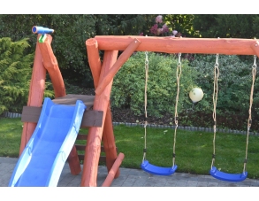 Massivholz Spielturm KARL... 2