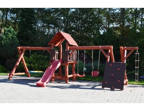 Massivholz Spielturm LEON... 2