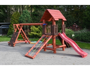 Massivholz Spielturm LUKAS... 2