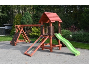 Massivholz Spielturm LUKAS...