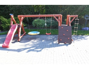 Massivholz Spielturm OSKAR...