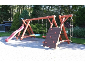 Massivholz Spielturm OSKAR... 2