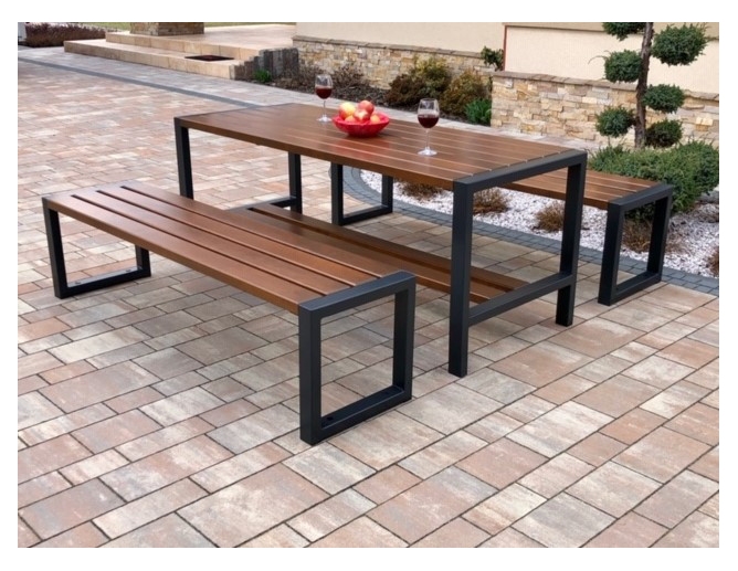 Gartenmöbel Set MODERN 3 Sitzgruppen...