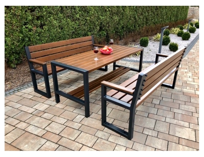 Gartenmöbel Set MODERN 4 Sitzgruppen...