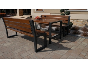 Gartenmöbel Set MODERN 5...