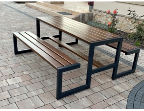 Gartenmöbel Set MODERN 7...