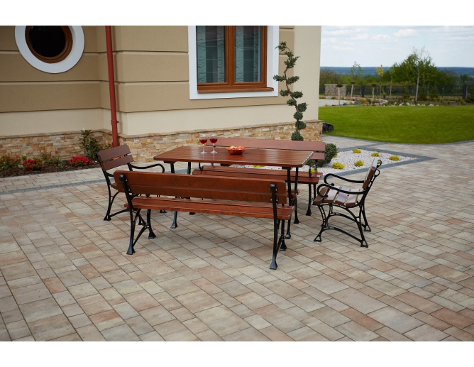 Gartenmöbel Set ROYAL 2 Sitzgruppen...