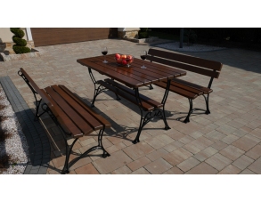 Gartenmöbel Set ROYAL 3...