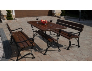 Gartenmöbel Set ROYAL 4...