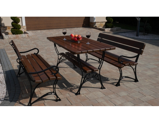 Gartenmöbel Set ROYAL 4 Sitzgruppen...