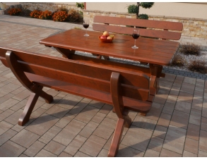 Gartenmöbel Set EXCLUSIVE 4... 2