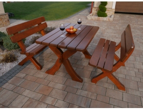 Gartenmöbel Set EXCLUSIVE 4...