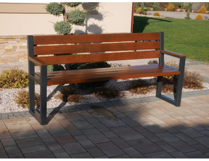 Gartenbank MODERN 3 Bank aus...