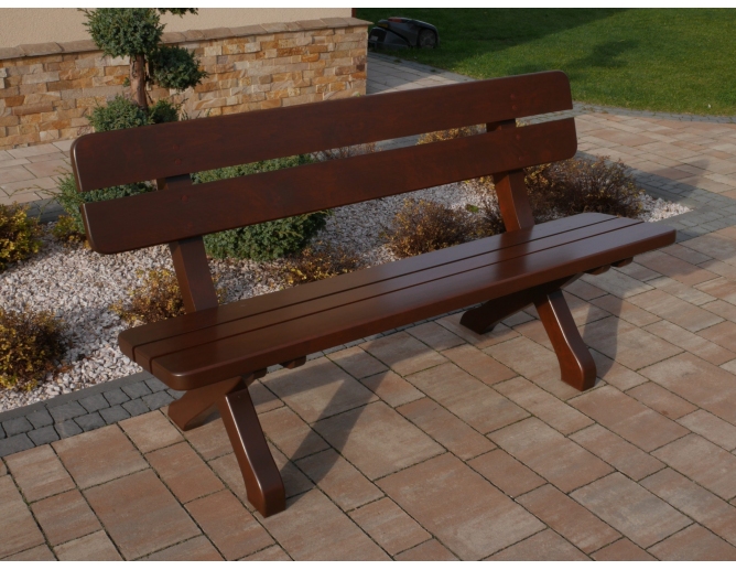 Gartenbank EXCLUSIVE 2 Bank aus...