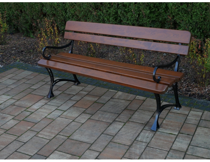 Gartenbank ROYAL 2 Bank aus Erlenholz