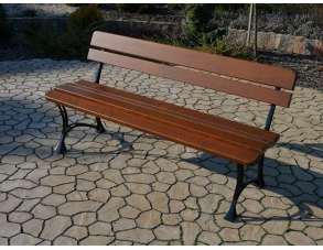 Gartenbank ROYAL 1 Bank aus...