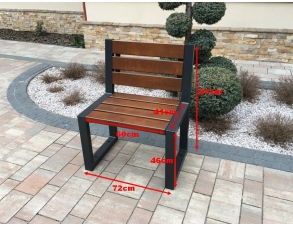 Gartenstuhl MODERN 2 Stuhl... 2