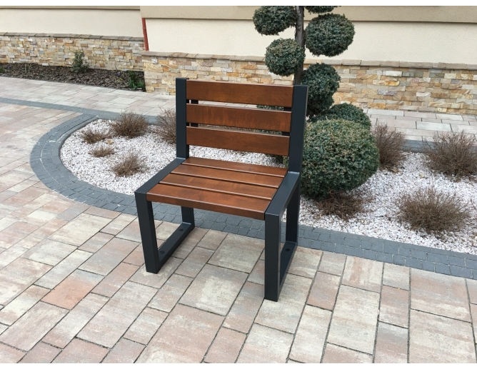 Gartenstuhl MODERN 2 Stuhl aus...