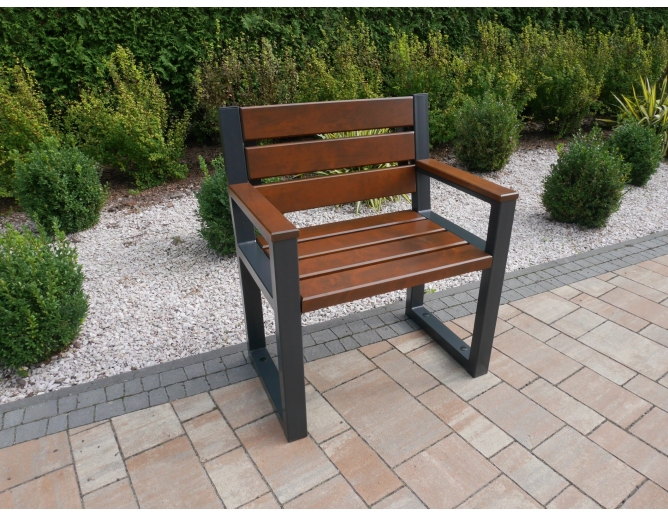 Gartenstuhl MODERN 3 Stuhl aus...