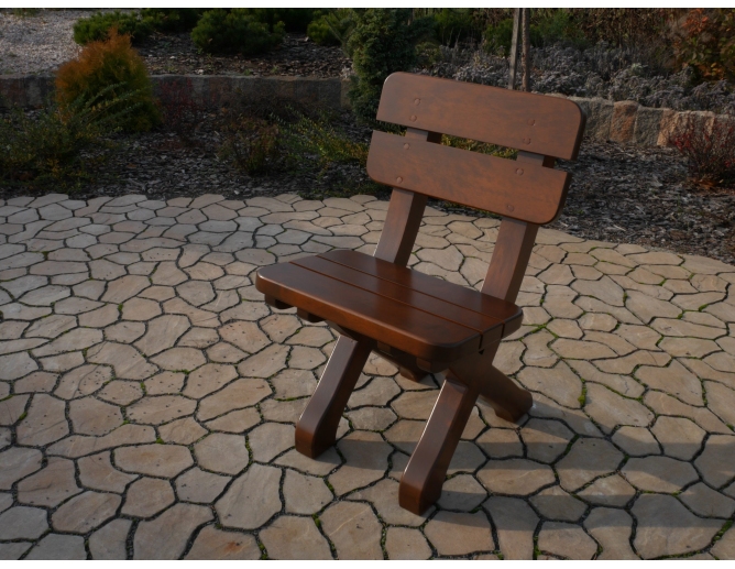 Gartenstuhl EXCLUSIVE 1 Stuhl aus...