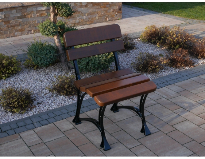 Gartenstuhl ROYAL 1 Stuhl aus Erlenholz