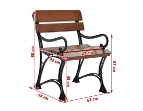 Gartenstuhl ROYAL 2 Stuhl... 2