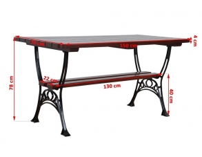 Gartentisch ROYAL 1 Tisch... 2