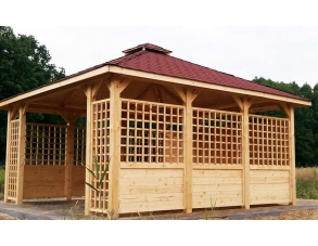 Gartenpavillon aus Holz... 2
