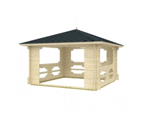 Gartenpavillon aus Holz...