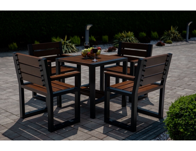 Gartenmöbel Set Klein MODERN 12...