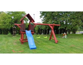 Massivholz Spielturm ANTON... 2