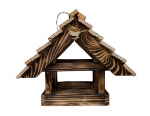 Vogelhaus aus gebranntem...