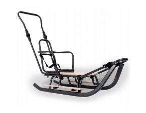 Schlitten aus Metall...