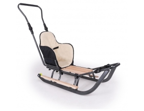 Schlitten aus Metall...