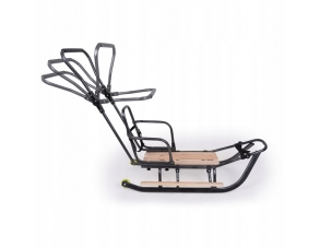 Schlitten aus Metall Rosa... 2