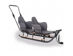 Doppelschlitten aus Metall...