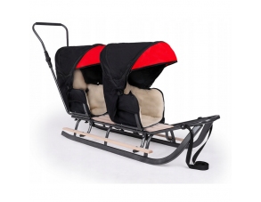 Doppelschlitten aus Metall...