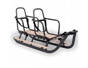 Doppelschlitten aus Metall...