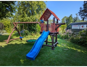 Massivholz Spielturm NOAH...